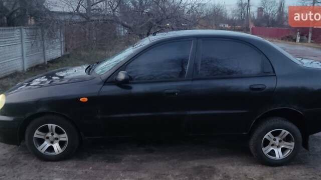 Черный ЗАЗ Сенс, объемом двигателя 1.6 л и пробегом 229 тыс. км за 1950 $, фото 16 на Automoto.ua