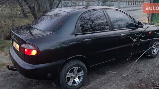 Черный ЗАЗ Сенс, объемом двигателя 1.6 л и пробегом 229 тыс. км за 1950 $, фото 12 на Automoto.ua
