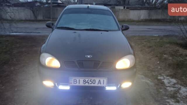 Черный ЗАЗ Сенс, объемом двигателя 1.6 л и пробегом 229 тыс. км за 1950 $, фото 15 на Automoto.ua