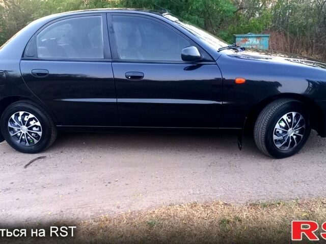 Черный ЗАЗ Сенс, объемом двигателя 1.3 л и пробегом 132 тыс. км за 2450 $, фото 4 на Automoto.ua