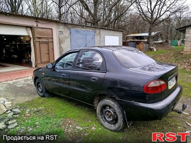 Черный ЗАЗ Сенс, объемом двигателя 1.3 л и пробегом 208 тыс. км за 2200 $, фото 6 на Automoto.ua