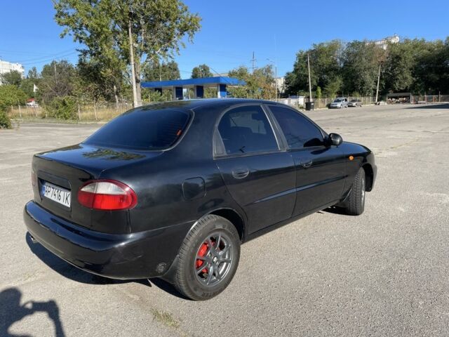 Черный ЗАЗ Сенс, объемом двигателя 1.3 л и пробегом 270 тыс. км за 2350 $, фото 3 на Automoto.ua