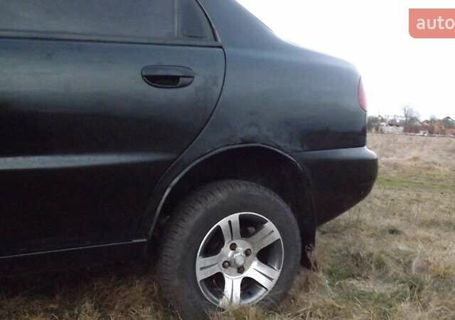 Черный ЗАЗ Сенс, объемом двигателя 1.6 л и пробегом 229 тыс. км за 1950 $, фото 22 на Automoto.ua