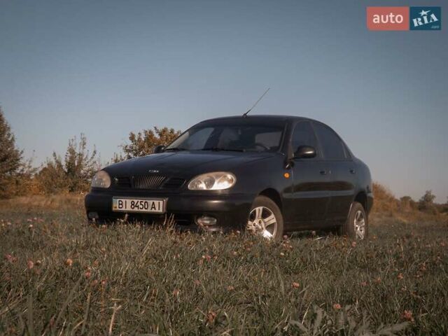 Черный ЗАЗ Сенс, объемом двигателя 1.6 л и пробегом 229 тыс. км за 1950 $, фото 24 на Automoto.ua