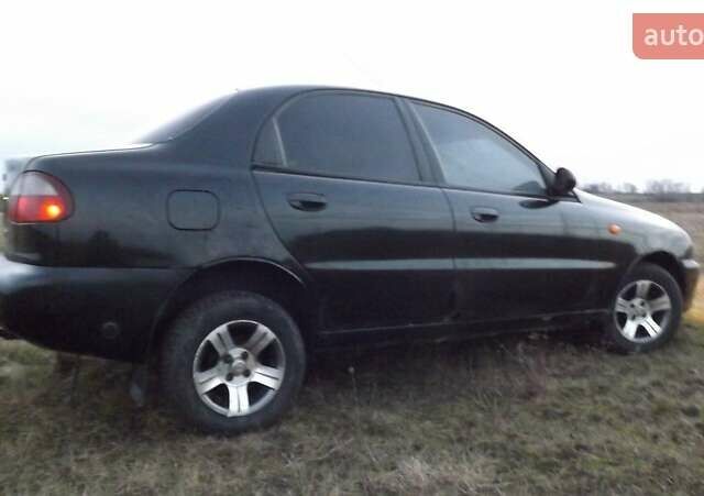Черный ЗАЗ Сенс, объемом двигателя 1.6 л и пробегом 229 тыс. км за 1950 $, фото 3 на Automoto.ua