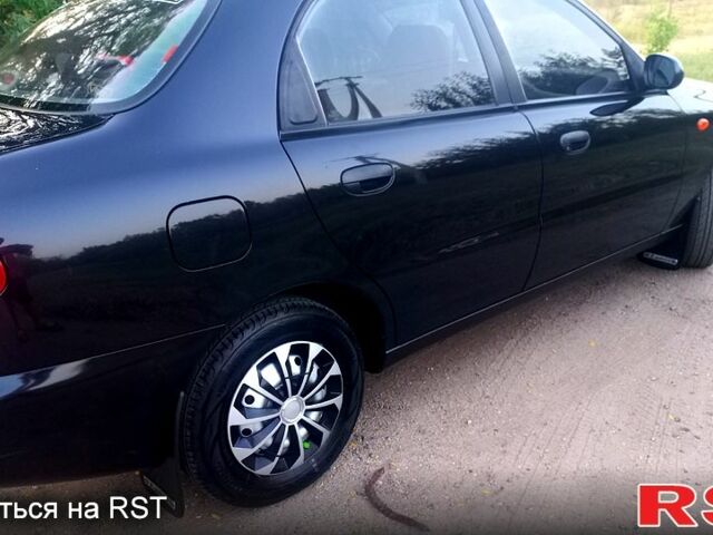 Черный ЗАЗ Сенс, объемом двигателя 1.3 л и пробегом 132 тыс. км за 2450 $, фото 2 на Automoto.ua