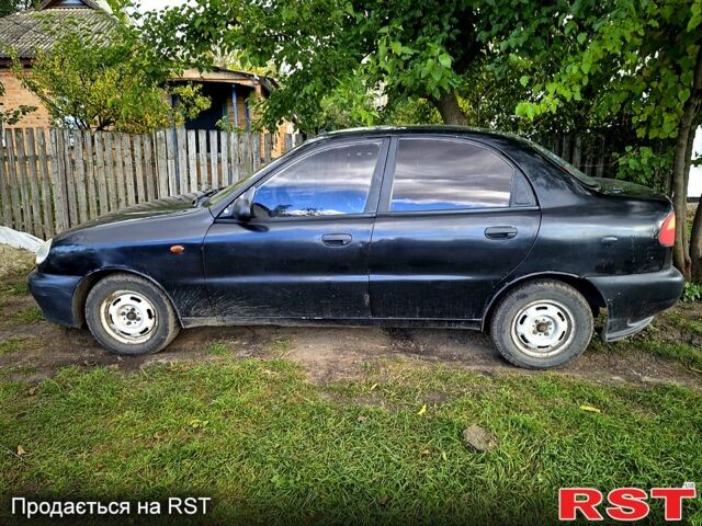 Чорний ЗАЗ Sens, об'ємом двигуна 1.3 л та пробігом 0 тис. км за 1200 $, фото 1 на Automoto.ua