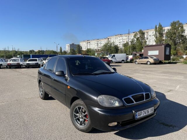 Черный ЗАЗ Сенс, объемом двигателя 1.3 л и пробегом 270 тыс. км за 2350 $, фото 2 на Automoto.ua