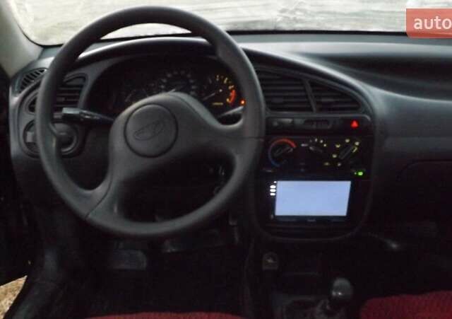 Черный ЗАЗ Сенс, объемом двигателя 1.6 л и пробегом 229 тыс. км за 1950 $, фото 8 на Automoto.ua