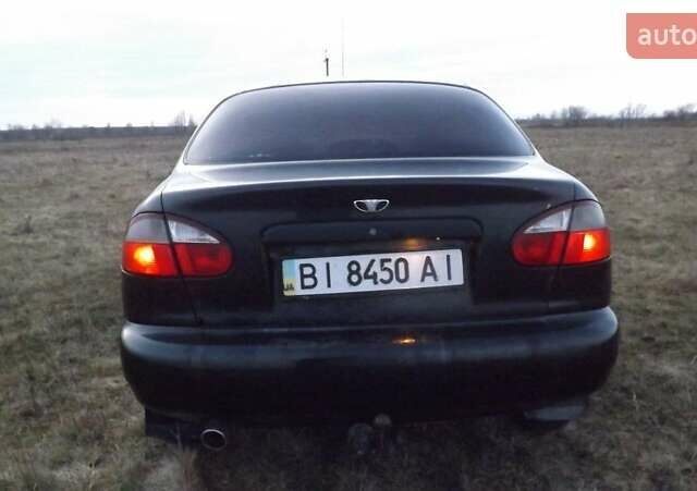 Черный ЗАЗ Сенс, объемом двигателя 1.6 л и пробегом 229 тыс. км за 1950 $, фото 2 на Automoto.ua