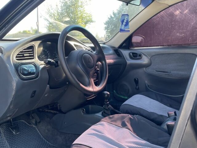 Черный ЗАЗ Сенс, объемом двигателя 1.3 л и пробегом 270 тыс. км за 2350 $, фото 7 на Automoto.ua