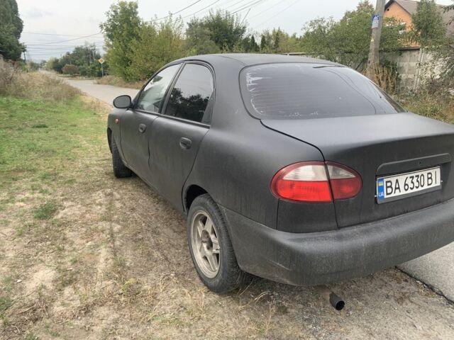 Чорний ЗАЗ Sens, об'ємом двигуна 1.3 л та пробігом 240 тис. км за 1600 $, фото 3 на Automoto.ua
