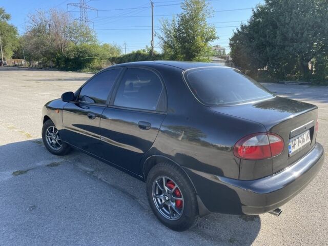 Черный ЗАЗ Сенс, объемом двигателя 1.3 л и пробегом 270 тыс. км за 2350 $, фото 4 на Automoto.ua