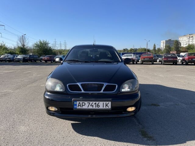 Черный ЗАЗ Сенс, объемом двигателя 1.3 л и пробегом 270 тыс. км за 2350 $, фото 1 на Automoto.ua