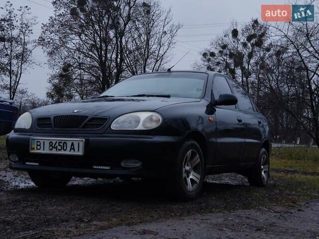 Черный ЗАЗ Сенс, объемом двигателя 1.6 л и пробегом 229 тыс. км за 1950 $, фото 26 на Automoto.ua