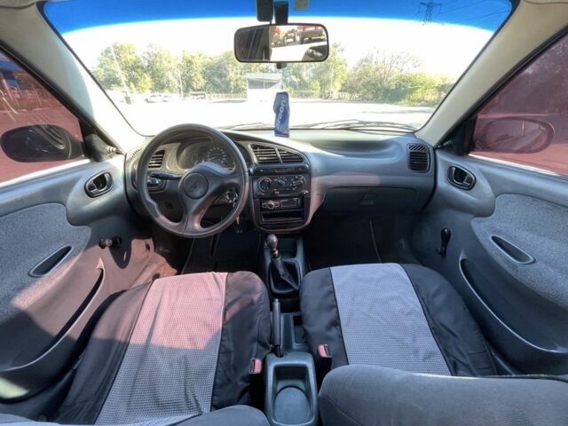 Черный ЗАЗ Сенс, объемом двигателя 1.3 л и пробегом 270 тыс. км за 2350 $, фото 8 на Automoto.ua