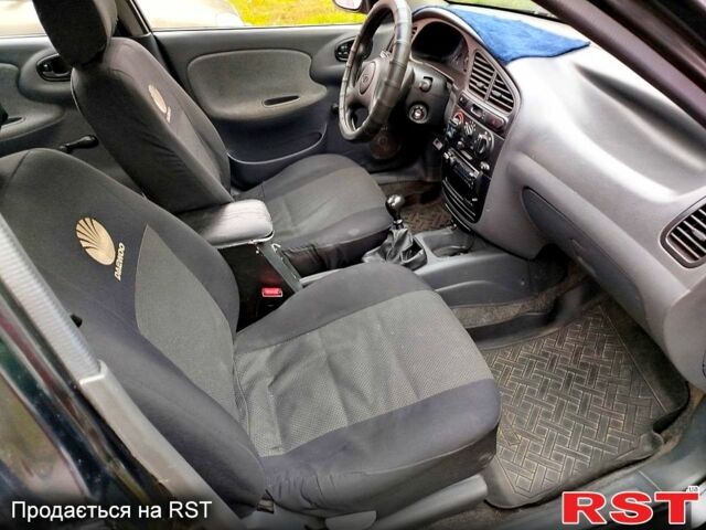 Черный ЗАЗ Сенс, объемом двигателя 1.3 л и пробегом 208 тыс. км за 2200 $, фото 7 на Automoto.ua