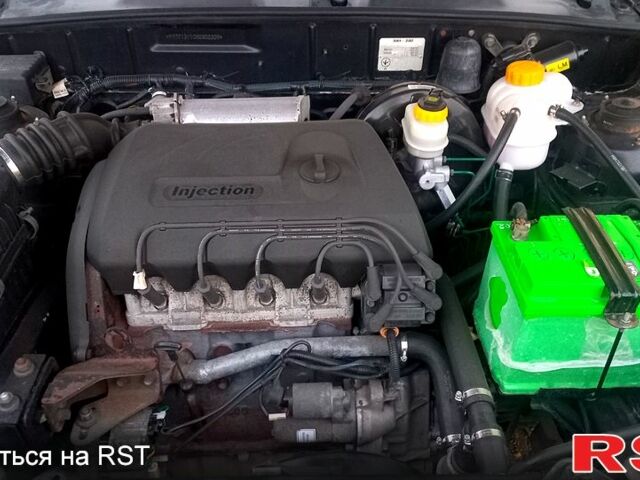 Черный ЗАЗ Сенс, объемом двигателя 1.3 л и пробегом 132 тыс. км за 2450 $, фото 10 на Automoto.ua