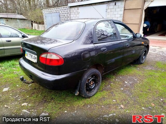 Черный ЗАЗ Сенс, объемом двигателя 1.3 л и пробегом 208 тыс. км за 2200 $, фото 4 на Automoto.ua