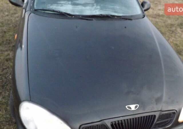 Черный ЗАЗ Сенс, объемом двигателя 1.6 л и пробегом 229 тыс. км за 1950 $, фото 4 на Automoto.ua