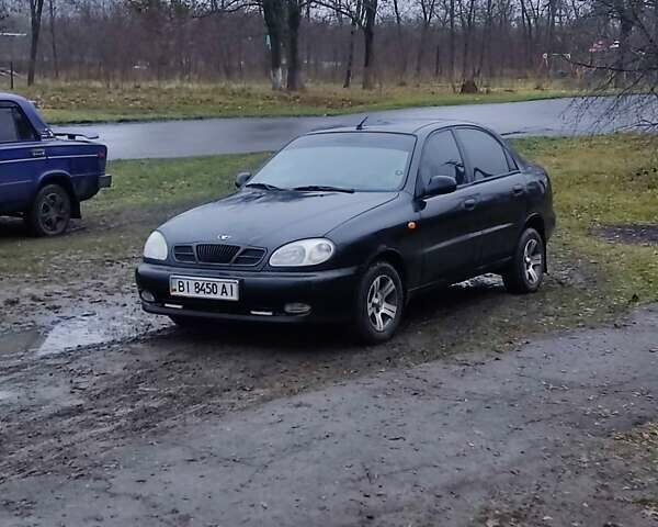 Черный ЗАЗ Сенс, объемом двигателя 1.6 л и пробегом 229 тыс. км за 1950 $, фото 27 на Automoto.ua