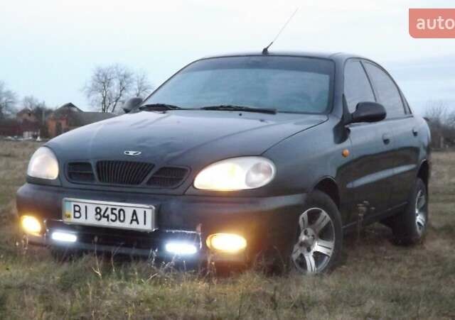 Черный ЗАЗ Сенс, объемом двигателя 1.6 л и пробегом 229 тыс. км за 1950 $, фото 1 на Automoto.ua