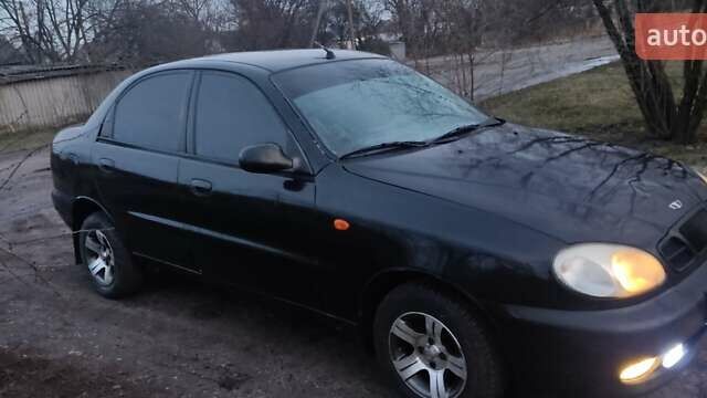 Черный ЗАЗ Сенс, объемом двигателя 1.6 л и пробегом 229 тыс. км за 1950 $, фото 14 на Automoto.ua