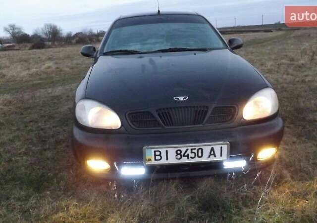 Черный ЗАЗ Сенс, объемом двигателя 1.6 л и пробегом 229 тыс. км за 1950 $, фото 6 на Automoto.ua