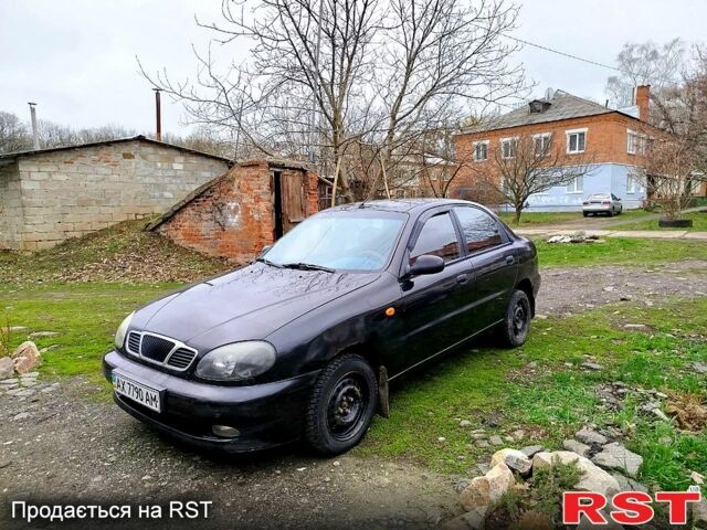 Черный ЗАЗ Сенс, объемом двигателя 1.3 л и пробегом 208 тыс. км за 2200 $, фото 5 на Automoto.ua