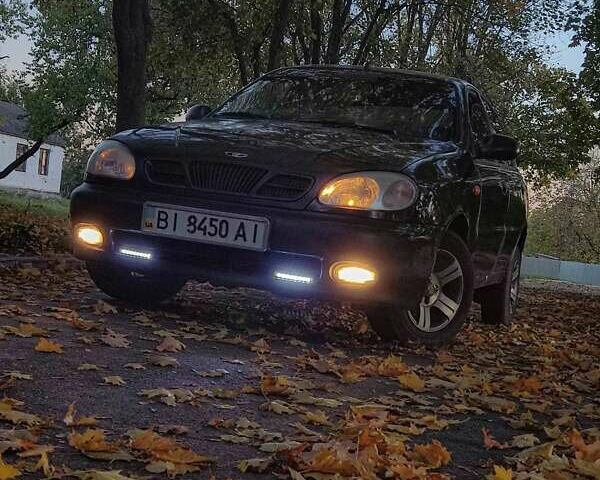 Черный ЗАЗ Сенс, объемом двигателя 1.6 л и пробегом 229 тыс. км за 1950 $, фото 25 на Automoto.ua