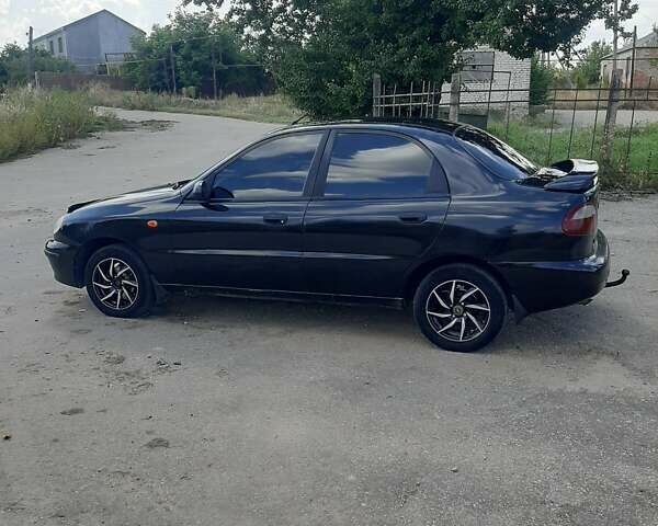 Чорний ЗАЗ Sens, об'ємом двигуна 1.3 л та пробігом 188 тис. км за 2500 $, фото 7 на Automoto.ua