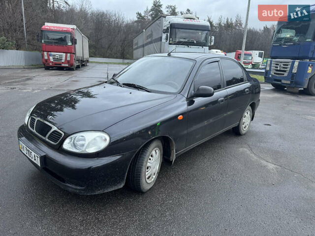 Черный ЗАЗ Сенс, объемом двигателя 1.3 л и пробегом 60 тыс. км за 2550 $, фото 6 на Automoto.ua