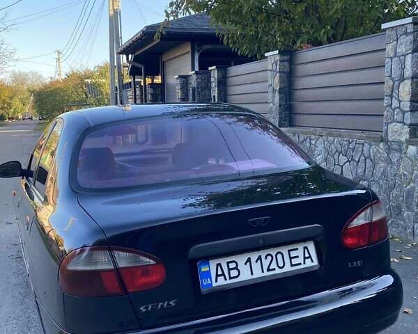 ЗАЗ Сенс 2007 в Виннице на Automoto.ua Черный ЗАЗ Сенс, объемом двигателя 1.3 л и пробегом 220 тыс. км за 1850 $, фото 1 на Automoto.ua