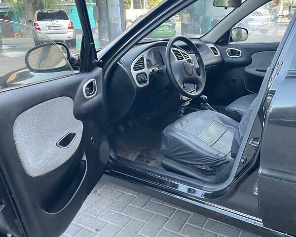 Черный ЗАЗ Сенс, объемом двигателя 1.3 л и пробегом 177 тыс. км за 2650 $, фото 6 на Automoto.ua