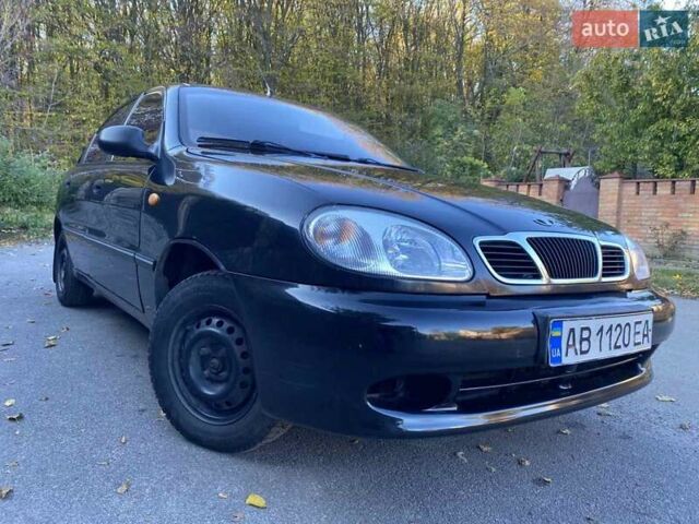 ЗАЗ Сенс 2007 в Виннице на Automoto.ua Черный ЗАЗ Сенс, объемом двигателя 1.3 л и пробегом 220 тыс. км за 1850 $, фото 6 на Automoto.ua