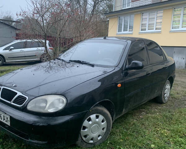 Чорний ЗАЗ Sens, об'ємом двигуна 1.3 л та пробігом 225 тис. км за 1500 $, фото 3 на Automoto.ua