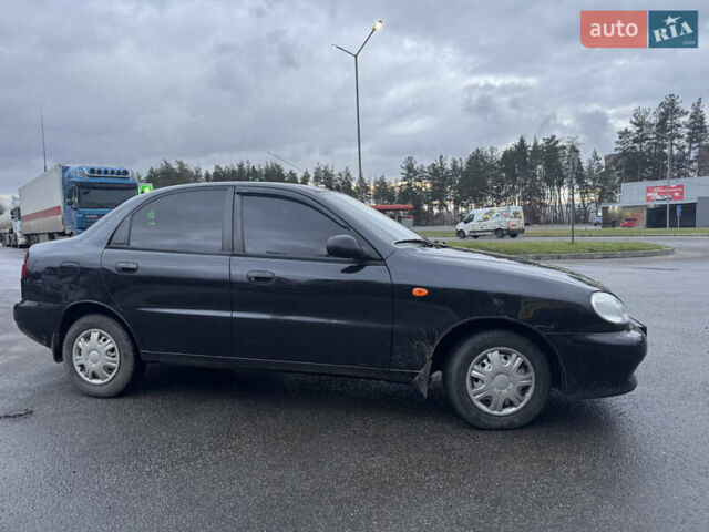 Черный ЗАЗ Сенс, объемом двигателя 1.3 л и пробегом 60 тыс. км за 2550 $, фото 2 на Automoto.ua