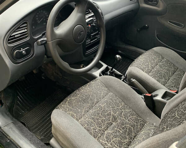 Чорний ЗАЗ Sens, об'ємом двигуна 1.3 л та пробігом 225 тис. км за 1500 $, фото 5 на Automoto.ua