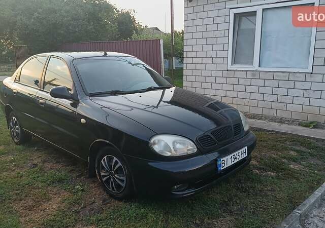 ЗАЗ Сенс 2007 в Полтаве на Automoto.ua Черный ЗАЗ Сенс, объемом двигателя 1.3 л и пробегом 311 тыс. км за 1900 $, фото 6 на Automoto.ua