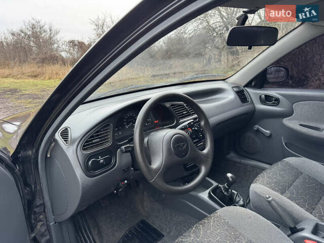 Черный ЗАЗ Сенс, объемом двигателя 1.3 л и пробегом 62 тыс. км за 2750 $, фото 9 на Automoto.ua