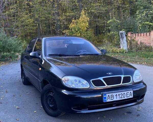 ЗАЗ Сенс 2007 в Виннице на Automoto.ua Черный ЗАЗ Сенс, объемом двигателя 1.3 л и пробегом 220 тыс. км за 1850 $, фото 18 на Automoto.ua