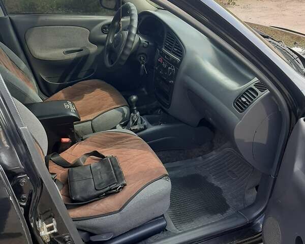 Чорний ЗАЗ Sens, об'ємом двигуна 1.3 л та пробігом 188 тис. км за 2500 $, фото 3 на Automoto.ua