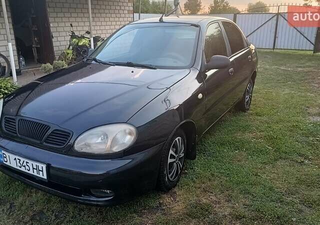 ЗАЗ Сенс 2007 в Полтаве на Automoto.ua Черный ЗАЗ Сенс, объемом двигателя 1.3 л и пробегом 311 тыс. км за 1900 $, фото 5 на Automoto.ua