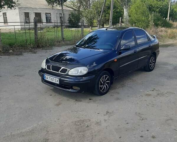 Чорний ЗАЗ Sens, об'ємом двигуна 1.3 л та пробігом 188 тис. км за 2500 $, фото 8 на Automoto.ua