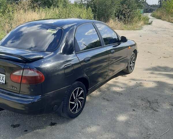 Чорний ЗАЗ Sens, об'ємом двигуна 1.3 л та пробігом 188 тис. км за 2500 $, фото 5 на Automoto.ua