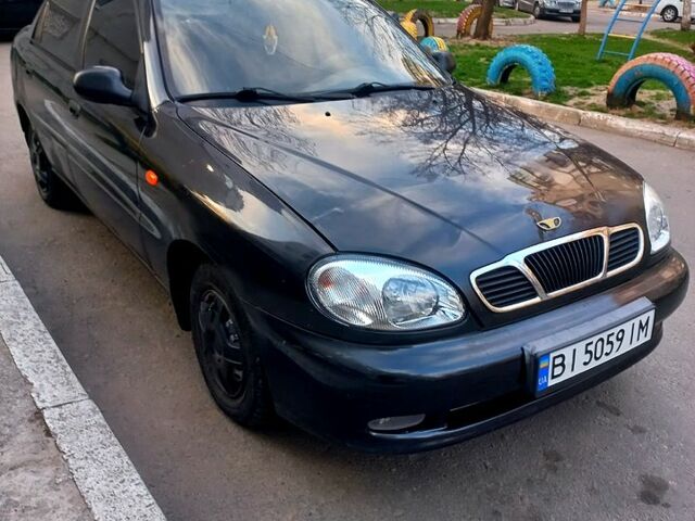 Черный ЗАЗ Сенс, объемом двигателя 1.3 л и пробегом 230 тыс. км за 1700 $, фото 5 на Automoto.ua