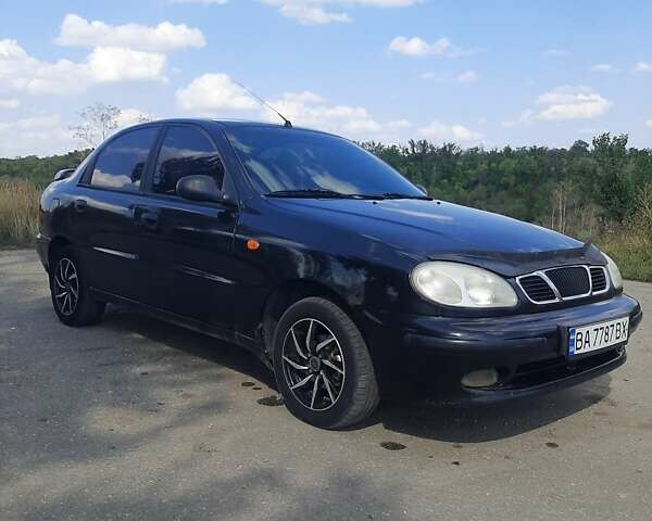 Чорний ЗАЗ Sens, об'ємом двигуна 1.3 л та пробігом 188 тис. км за 2500 $, фото 4 на Automoto.ua