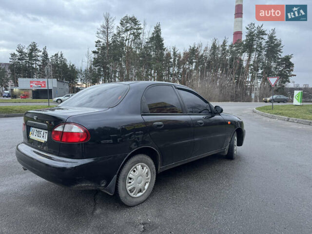 Черный ЗАЗ Сенс, объемом двигателя 1.3 л и пробегом 60 тыс. км за 2550 $, фото 3 на Automoto.ua