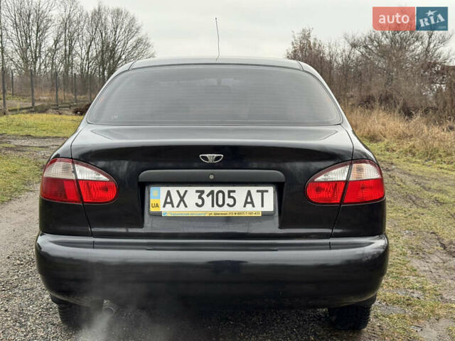 Черный ЗАЗ Сенс, объемом двигателя 1.3 л и пробегом 62 тыс. км за 2750 $, фото 5 на Automoto.ua