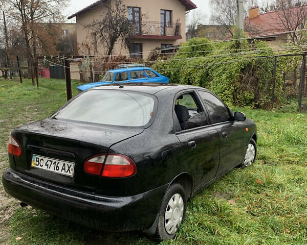 Чорний ЗАЗ Sens, об'ємом двигуна 1.3 л та пробігом 225 тис. км за 1500 $, фото 2 на Automoto.ua